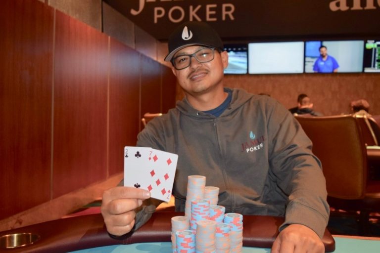 Yary Hing Becomes Champion of Ante Up Poker Tour