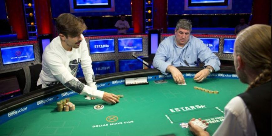 Yuri Martins Dzivielevski Wins His First Bracelet at WSOP