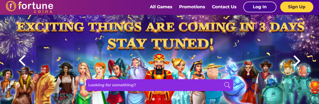 Fortune Coins Casino slots