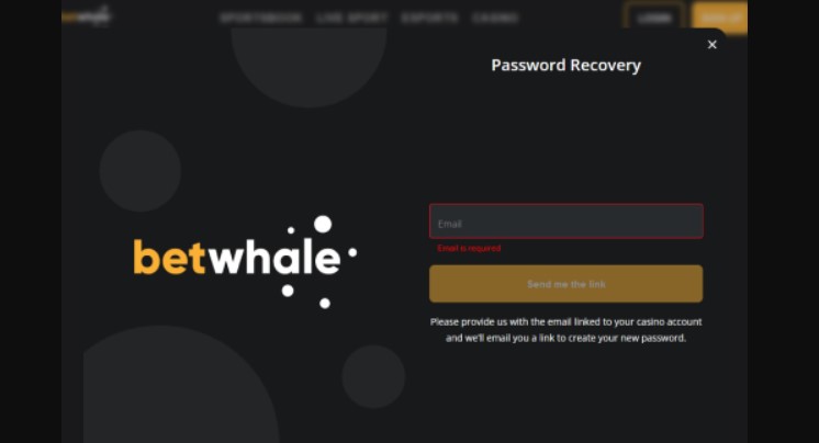 Safe Online Casino Betwhale Review 1