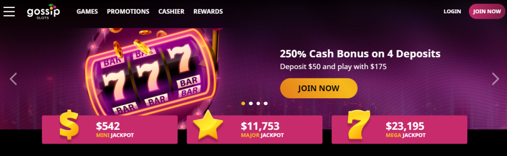 Gossip Slots Casino