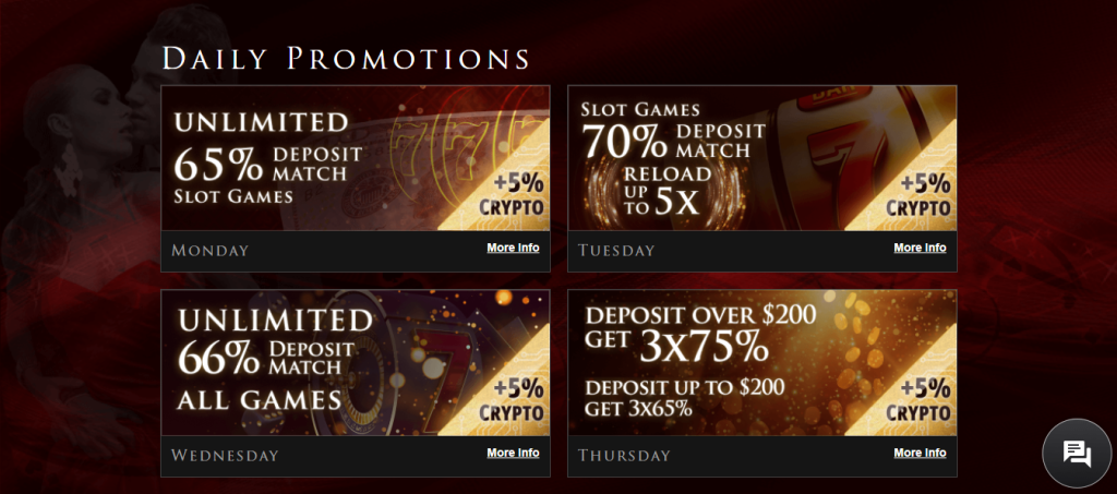Lucky Red Casino promo