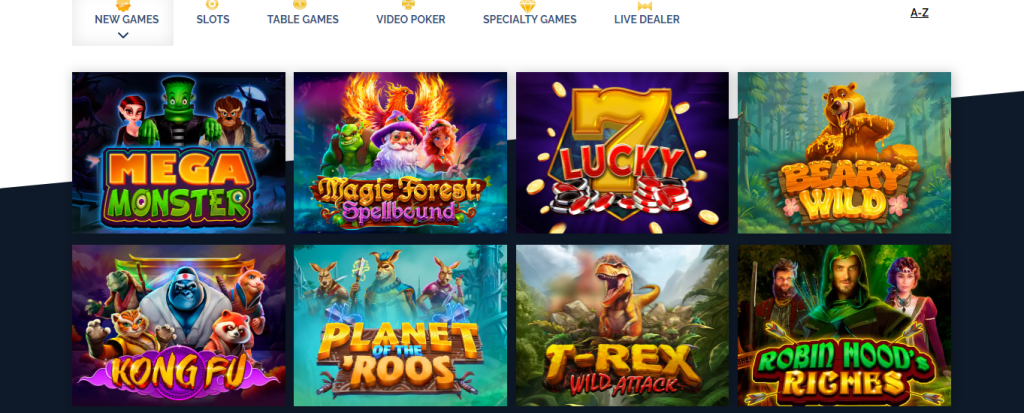 Online Casino Exclusive games